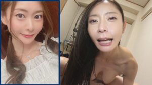 葵百合香 エロい彼女と普通の彼女を見比べながらオナニーしようっと