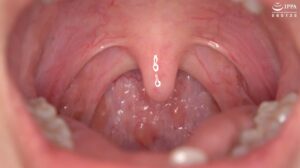 「【歯・口腔フェチ】くすぐったがりの谷田かりなちゃんの口内観察！＆巨大女フェチ」谷田かりな